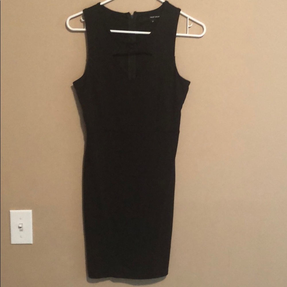 Black Mini Dress